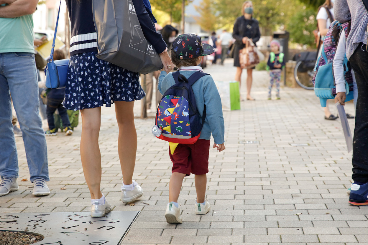 The “rentrée” in September will see parents will no longer have to pay fees for term time daycare. Romain Gamba / Maison Moderne