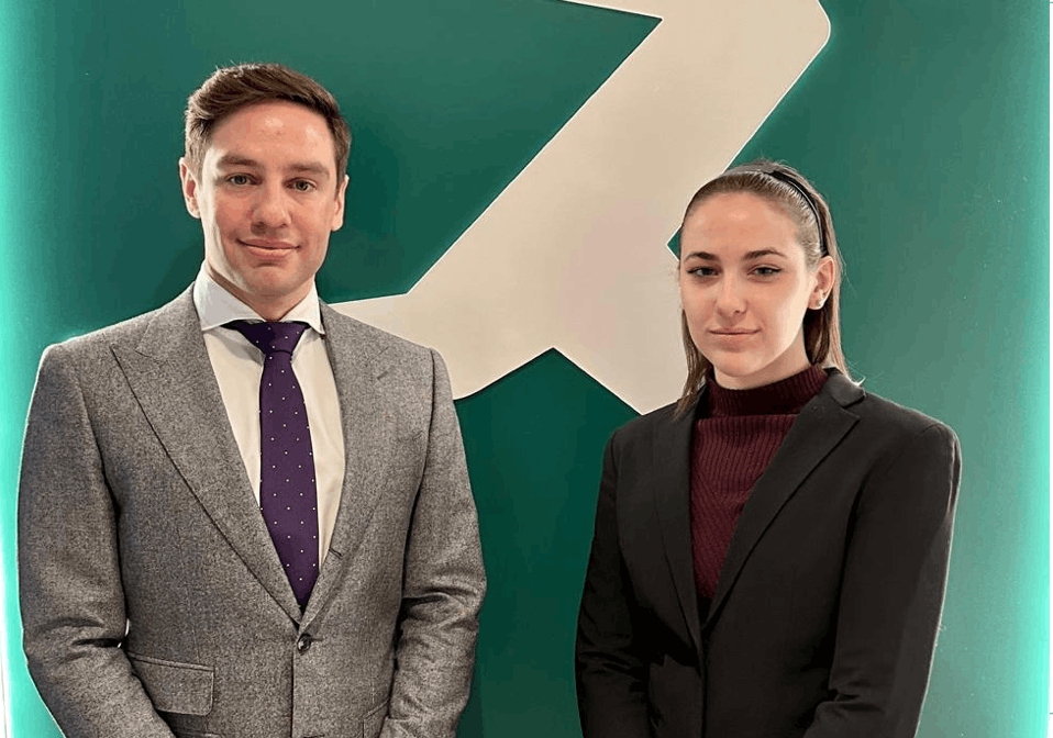 Maxime Hennau, Insurance Advisory Leader, Claudia Sasso, Consultante Credit: Reply eFinance