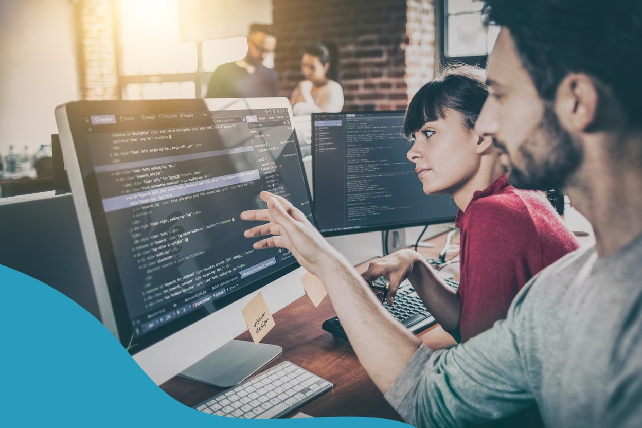 Innovation en matière de sécurité et santé au travail. (Photo: eSST/AI generated)