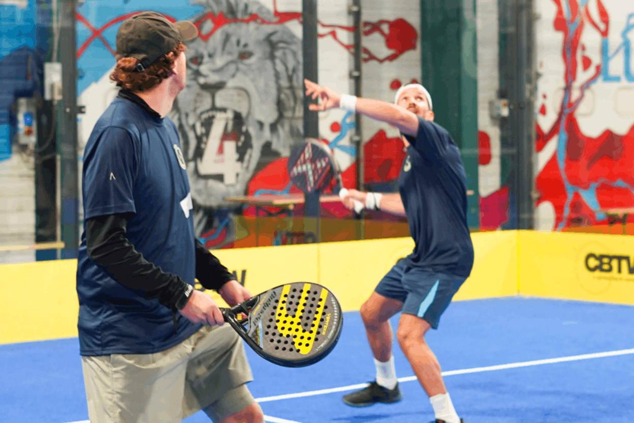 Successful first Smart Padel Cup: games, networking, and a friendly atmosphere bringing together clients, partners, and the team. (Photo: Smart Médias)