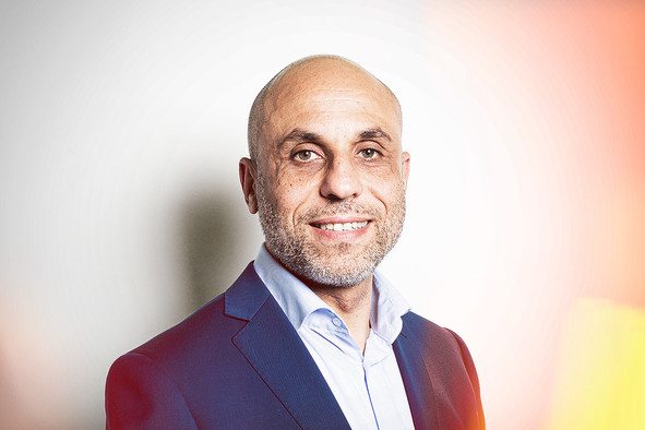 Mohamed Ourdane, Head of Cybersecurity, POST Luxembourg. Crédit: Maison Moderne