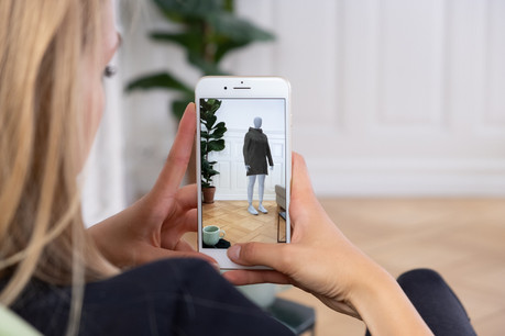Une minute pour créer un avatar. La solution de Fision, rachetée par Zalando, est l’une des nombreuses start-up à vouloir remédier au désastre de la «vanity size». (Photo: Fision)