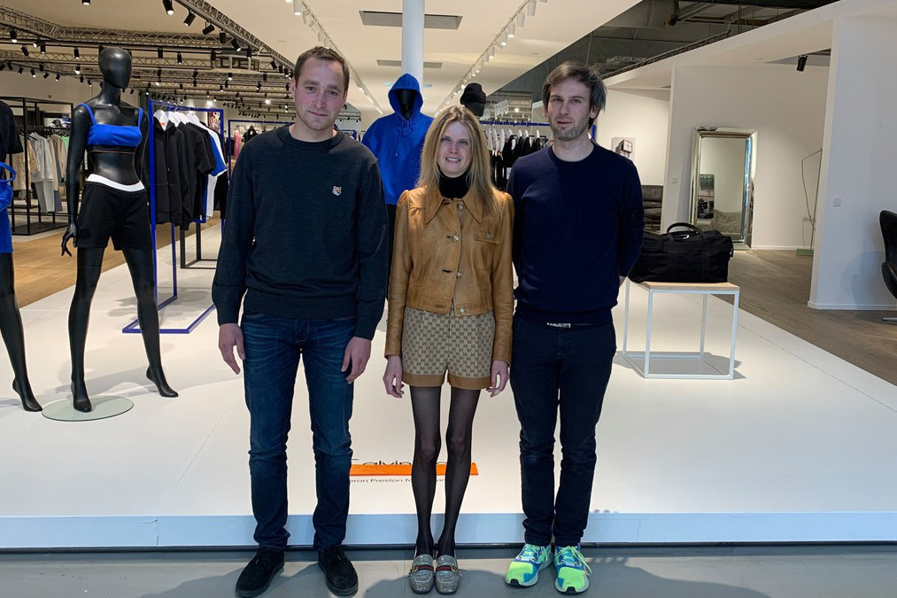 Laurent Beaudoint, Pascaline and Bertrand Smets are taking over the management of the Luxembourg company, which aims to open in Antwerp in 2023, after a first foray into Brussels in 2011. (Photo: Maison Moderne)