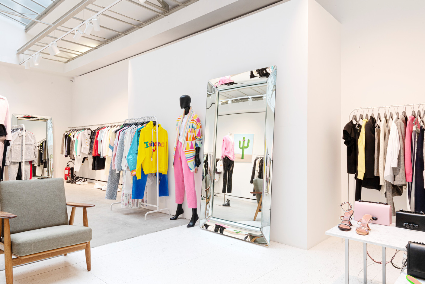 The Brussels shop is located on Rue de Namur, in the heart of Brussels' Upper Town. (Photo: Henri Doyen / Smets) 