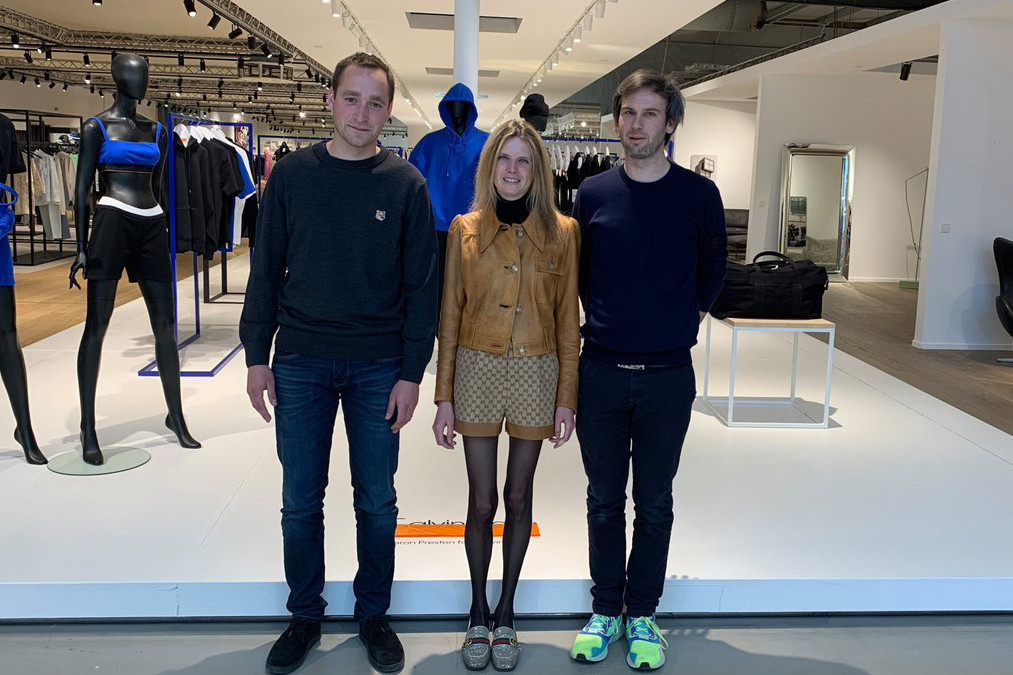 Laurent Beaudoint, Pascaline et Bertrand Smets reprennent la gestion de l’entreprise luxembourgeoise, qui ambitionne d’ouvrir à Anvers en 2023, après une première incursion à Bruxelles en 2011. (Photo: Maison Moderne)