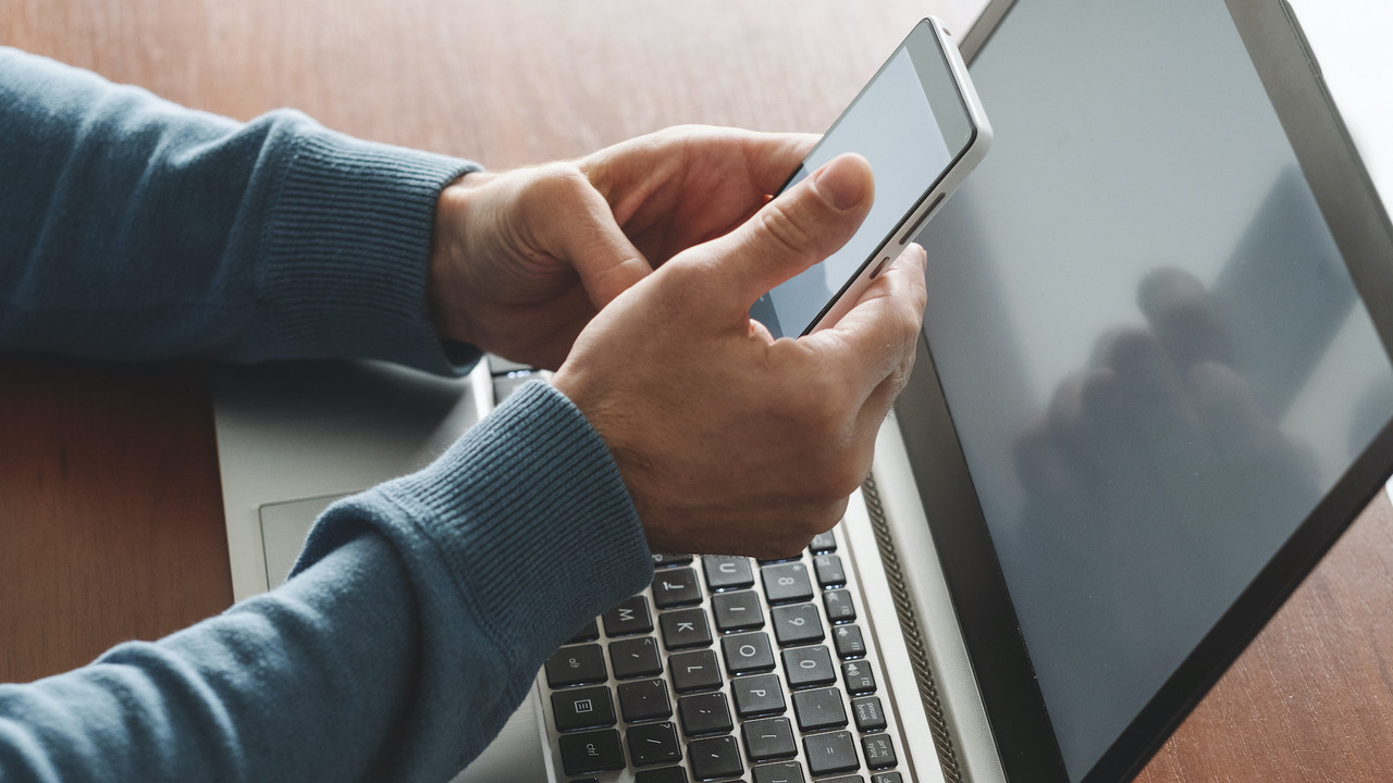 Le SMS d’authentification ne fera plus partie des options  d’identification  à partir du 1er janvier de l’année prochaine. (Photo: Shutterstock)