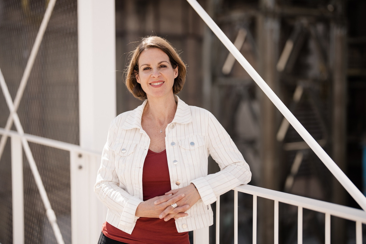 Caroline Muller, Manager of the Luxembourg Materials and Manufacturing Cluster at Luxinnovation. Marion Dessard / Luxinnovation