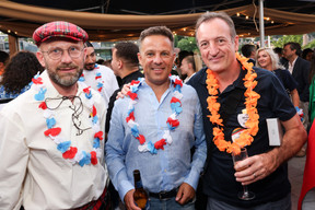 Pascal Dorban (SFC Conseil), on right. Photo: Marie Russillo/Maison Moderne