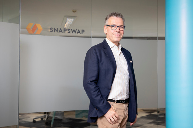 Après la première version d’Everest, Denis Kiselev entend utiliser la plate-forme pour l’élargir à d’autres services utiles dans le quotidien des entreprises comme la gestion de leurs rentrées via le commerce électronique. (Photo: Jan Hanrion/Maison Moderne Publishing)