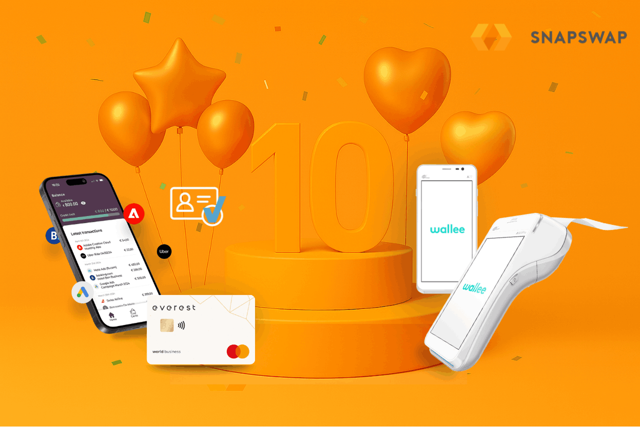SnapSwap International S.A. marks its 10th anniversary and enters a new phase of growth. Photo:  SnapSwap International S.A.