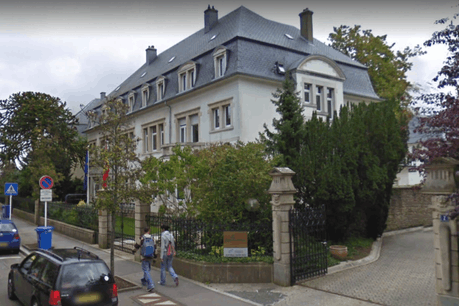 La banque Puilaetco Dewaay Luxembourg a quitté la villa pour de nouveaux locaux à Strassen. (Photo: Google Maps/Archives)