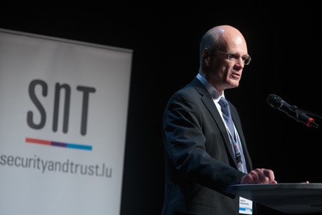 Björn Ottersten est le pilier du SnT et de son développement. L’ingénieur suédois est à l’origine de l’aventure et la dirige aujourd’hui. (Photo: Matic Zorman / Archives)
