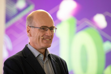 Lui-même récompensé à deux reprises en 2020, le professeur Björn Ottersten, patron du SnT, est à la tête d’une cohorte de 365 chercheurs de premier plan sur six axes essentiels pour l’avenir du pays. (Photo: Simon Verjus/Maison Moderne)