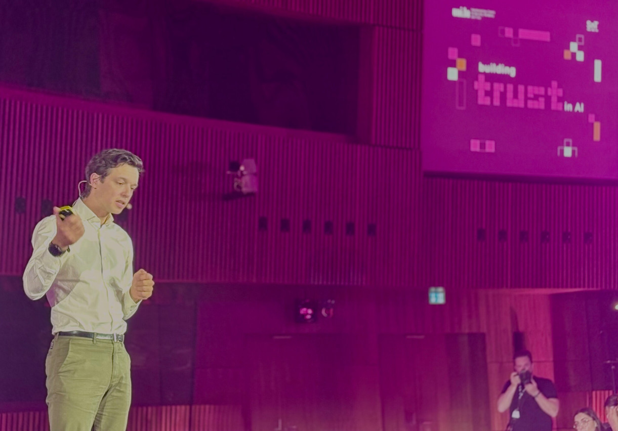 “This technology is far too powerful to remain in the hands of just a few very large companies,” insisted Guillaume Bour, implicitly referring to the American and Chinese firms that currently dominate the global market. (Photo: Paperjam)