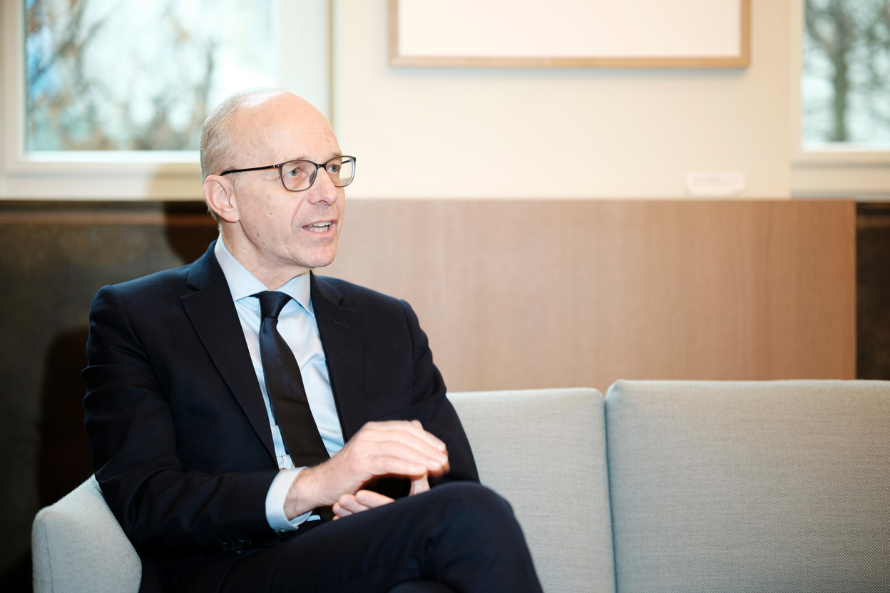 Prime Minister Luc Frieden says he has placed social issues at the heart of the government’s work.  Jan Hanrion / PAPERJAM