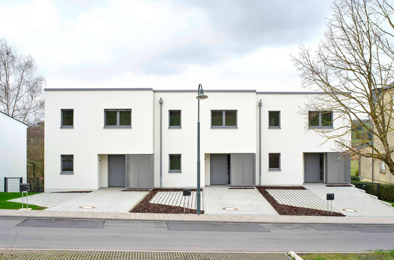 The three houses have been built with a low-effort/high-quality approach. Photo: PlanetPlus