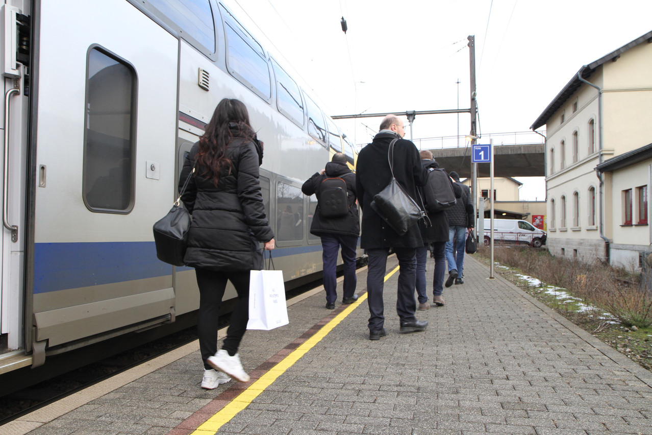 Commuters won’t be penalised for working from home until mid-next year under a social security agreement between Luxembourg, Belgium, France and Germany Library photo: Frédéric Antzorn