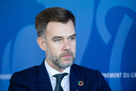 Franz Fayot: «Notre tissu économique est différent de celui de la France. De nombreuses entreprises au Luxembourg appartiennent à de grands groupes internationaux, sur lesquels nous avons peu d’emprise.» (Photo: Romain Gamba/Maison Moderne)