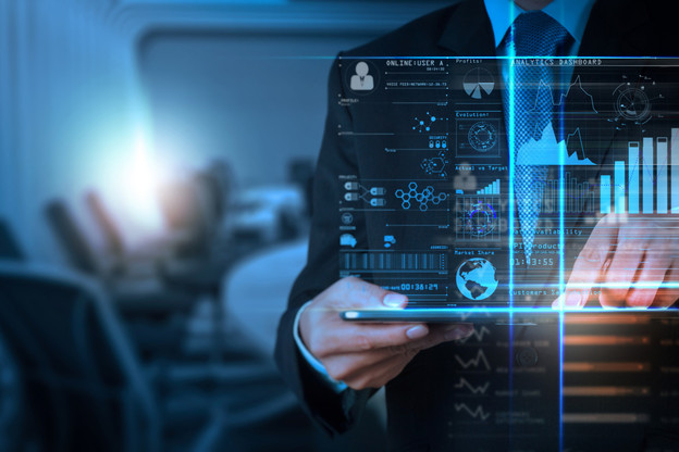 Plus de données visualisées de manière plus efficace: la technologie de Galytix a séduit Société Générale, qui va l’utiliser dans son analyse de risque du crédit. (Photo: Shutterstock)