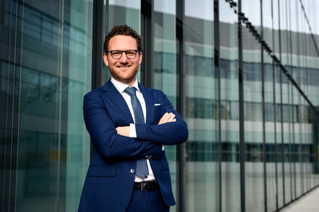 Julien Demoulin, CEO de Sodexo, espère une consommation plus locale en sortie de crise. (Photo: Sodexo)