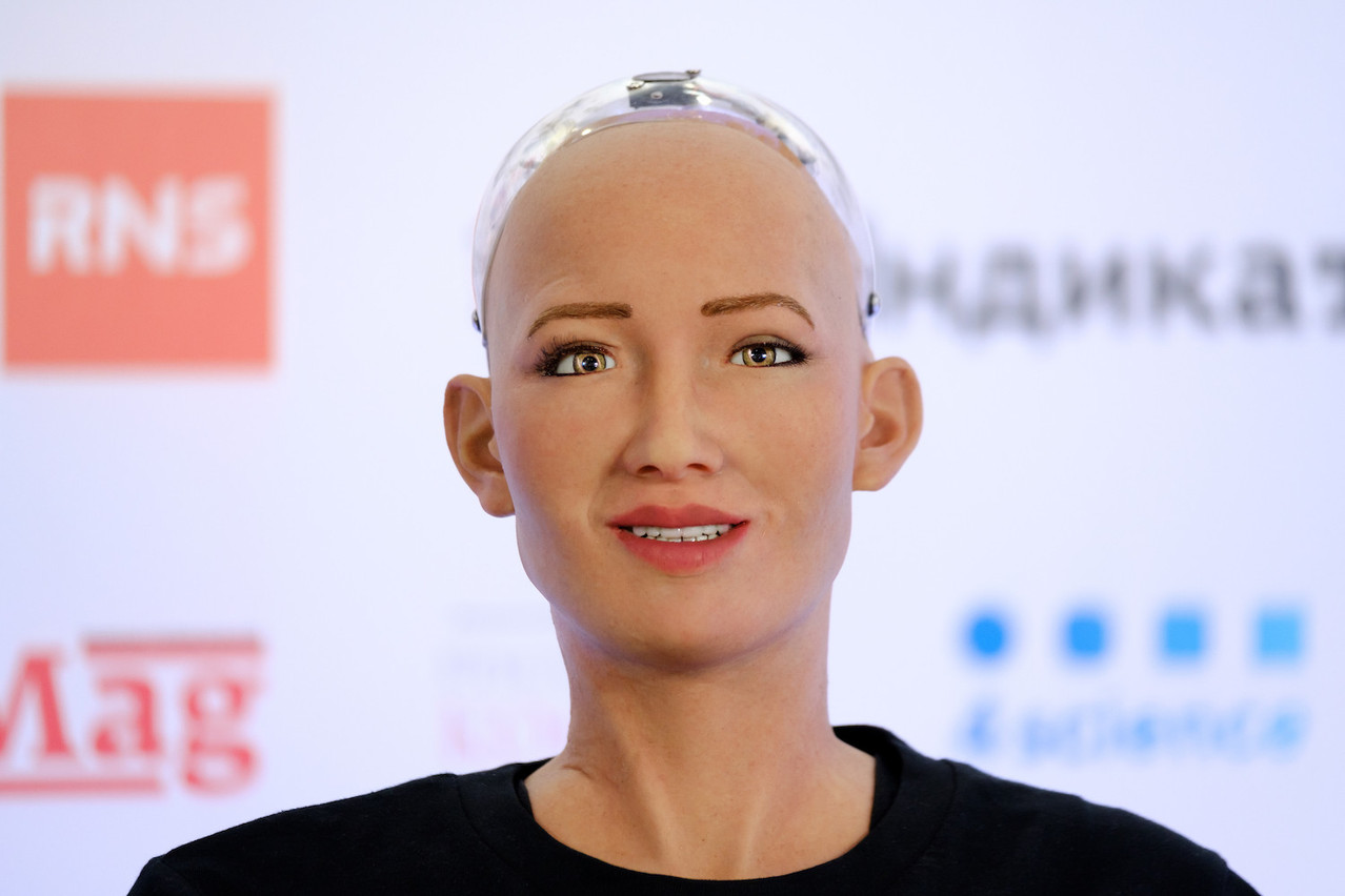 Sophia, la plus aboutie des humanoïdes, viendra converser à Nexus2050.  (Photo: Shutterstock)