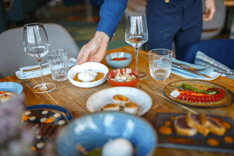 Associer les saveurs et les couleurs a toujours été un des points forts du restaurant Mu, au Sofitel Le Grand Ducal. (Photo: Maison Moderne)
