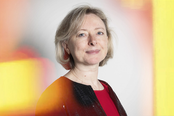 Nathalie Knops, head of Business Transformation à la Bil (Crédit: Maison Moderne)
