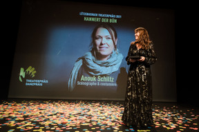 La scénographe et costumière Anouk Schiltz a remporté le prix Hannert der Bün. ((Photo: Nader Ghavami/Maison Moderne))