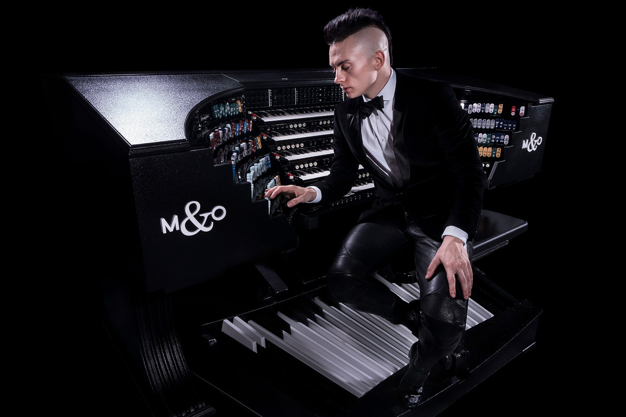 Soirée Bach à l’orgue. (Photo: Gavin Evans)