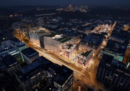 Une soirée-débat sur le thème des centres commerciaux sera présentée à l'auditorium du Cercle-Cité, le 18 novembre 2010 à 19h. (Photo: Luxconsult)