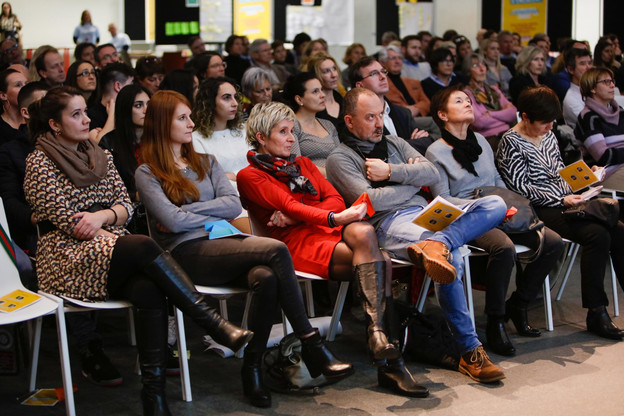 Soirée découverte «Les jeunes s'engagent» - 12.02.2020 (Photo: Romain Gamba / Maison Moderne)