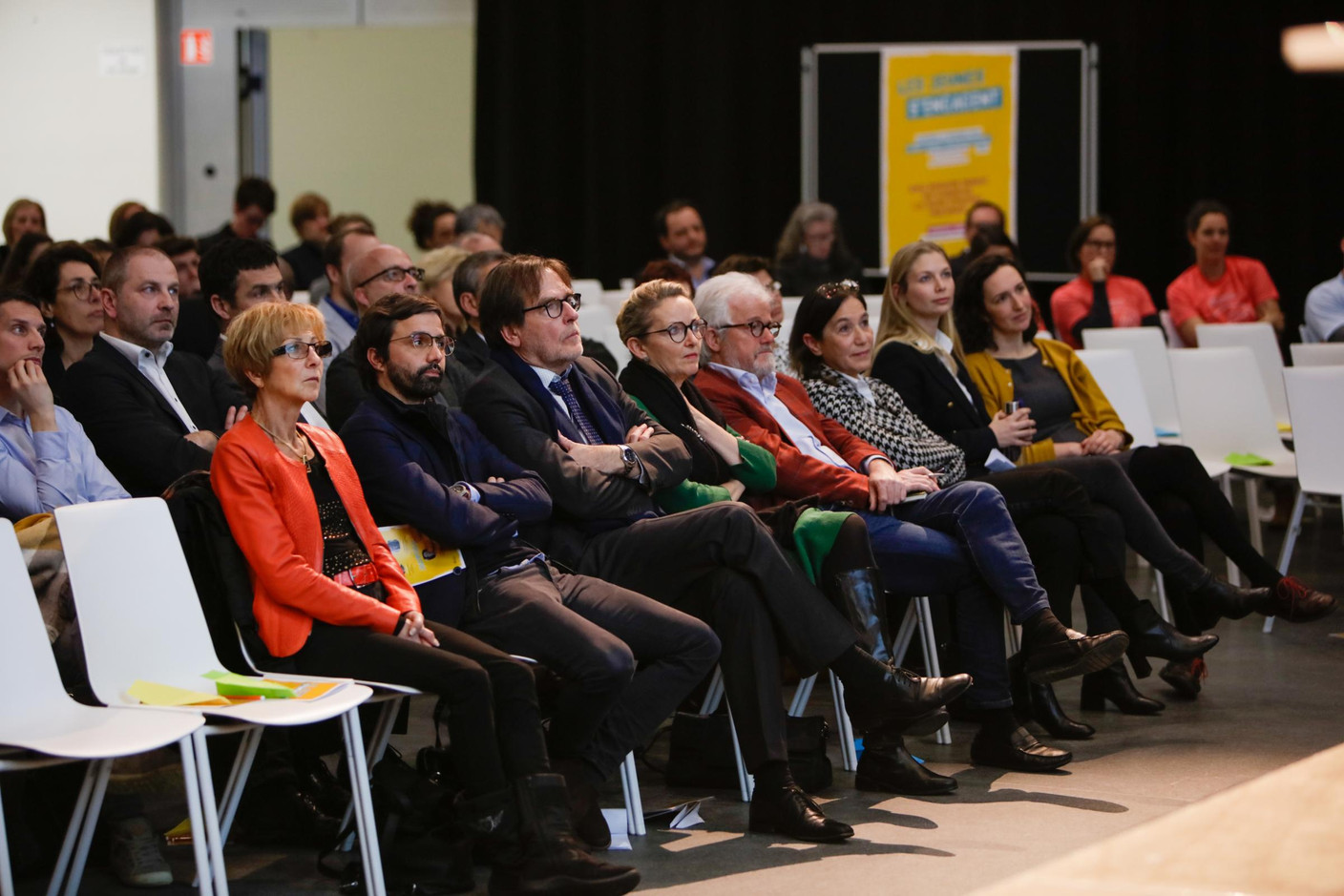 Soirée découverte «Les jeunes s'engagent» - 12.02.2020 (Photo: Romain Gamba / Maison Moderne)