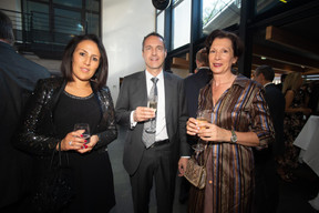 Sabrina Lemaire (CA Indosuez), Jean-François Hugon (EBRC) ((Photo: Nader Ghavami))