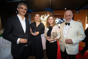 Jos Giannandrea (SES), Natalia Durus (multi-LEARN Institute), Paul Schonenberg (Amcham), ((Photo: Nader Ghavami))