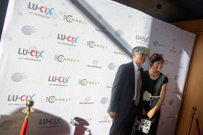 Shigeji Suzuki (Ambassadeur du Japon au Luxembourg) et son épouse ((Photo: Nader Ghavami))