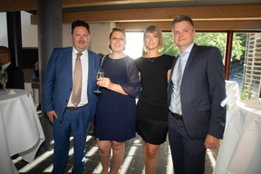 Florence Roux-Christmann (Thi'Pi), Melanie Delannoy (GovSat), Márton Fülöp (Docler Holding) ((Photo: Nader Ghavami))