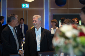 Marc Hemmerling (ABBL) et Marco Bertame (Proximus) ((Photo: Nader Ghavami))