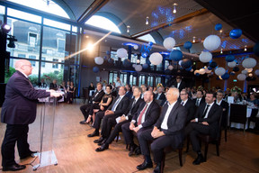 Lu-Cix a célébré ses 10 ans lors d’une soirée de gala. ((Photo: Nader Ghavami))