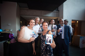 Lu-Cix a célébré ses 10 ans lors d’une soirée de gala. ((Photo: Nader Ghavami))