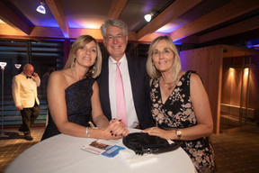Martine Wagner, Jürgen Kockelmann et Sabine Kockelmann ((Photo: Nader Ghavami))