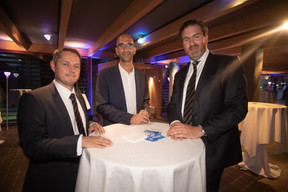 Nicolas Debeffe (LU-CIX), Jo Van Damme (f5) ((Photo: Nader Ghavami))