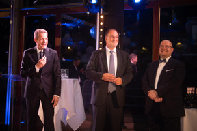 Claude Demuth (Lu-Cix), Roger Lampach (Lu-Cix) et Marco Houwen (Lu-Cix) ((Photo: Nader Ghavami))