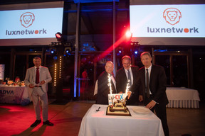 Marco Houwen (Lu-Cix), Roger Lampach (Lu-Cix) et Claude Demuth (Lu-Cix) ((Photo: Nader Ghavami))