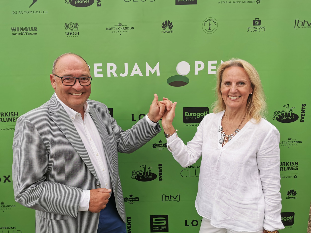 Alban Huyghe (HD33) et Myriam Dubois (HD33) (Photo: Maison Moderne & HUAWEI)