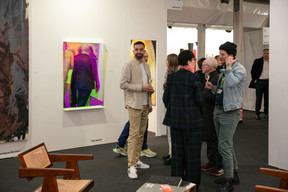 Eric Mangen (au centre) (Photo: Romain Gamba/Maison Moderne)