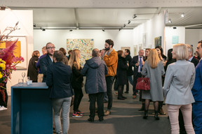 Soirée preview de Luxembourg Art Week 2021 (Photo: Romain Gamba/Maison Moderne)