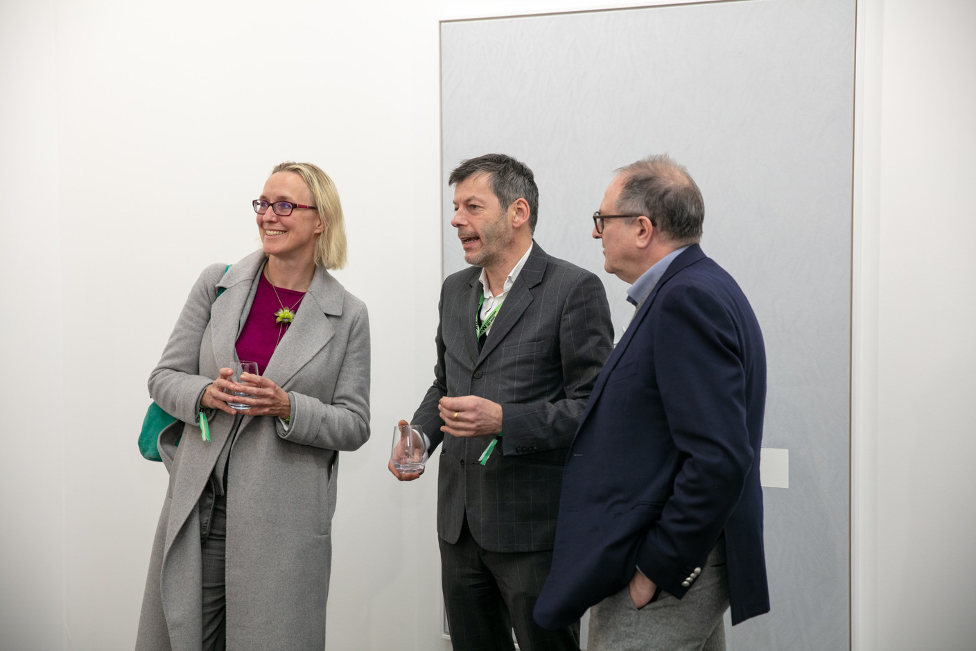 Alex Reding (au centre) (Photo: Romain Gamba/Maison Moderne)