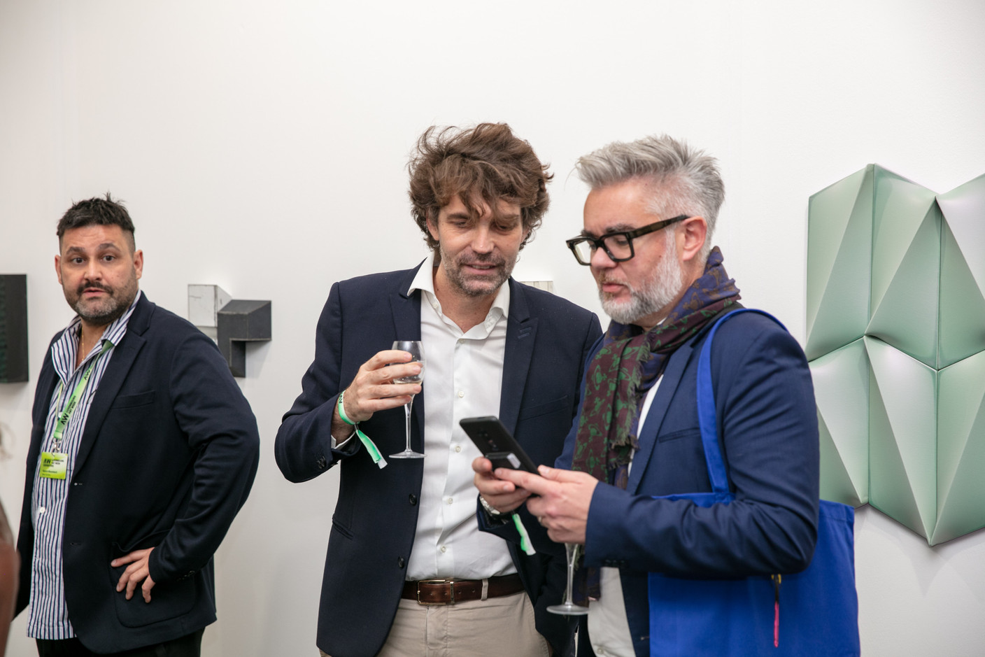 Guillaume Steichen et Raymond Faber (Photo: Romain Gamba/Maison Moderne)
