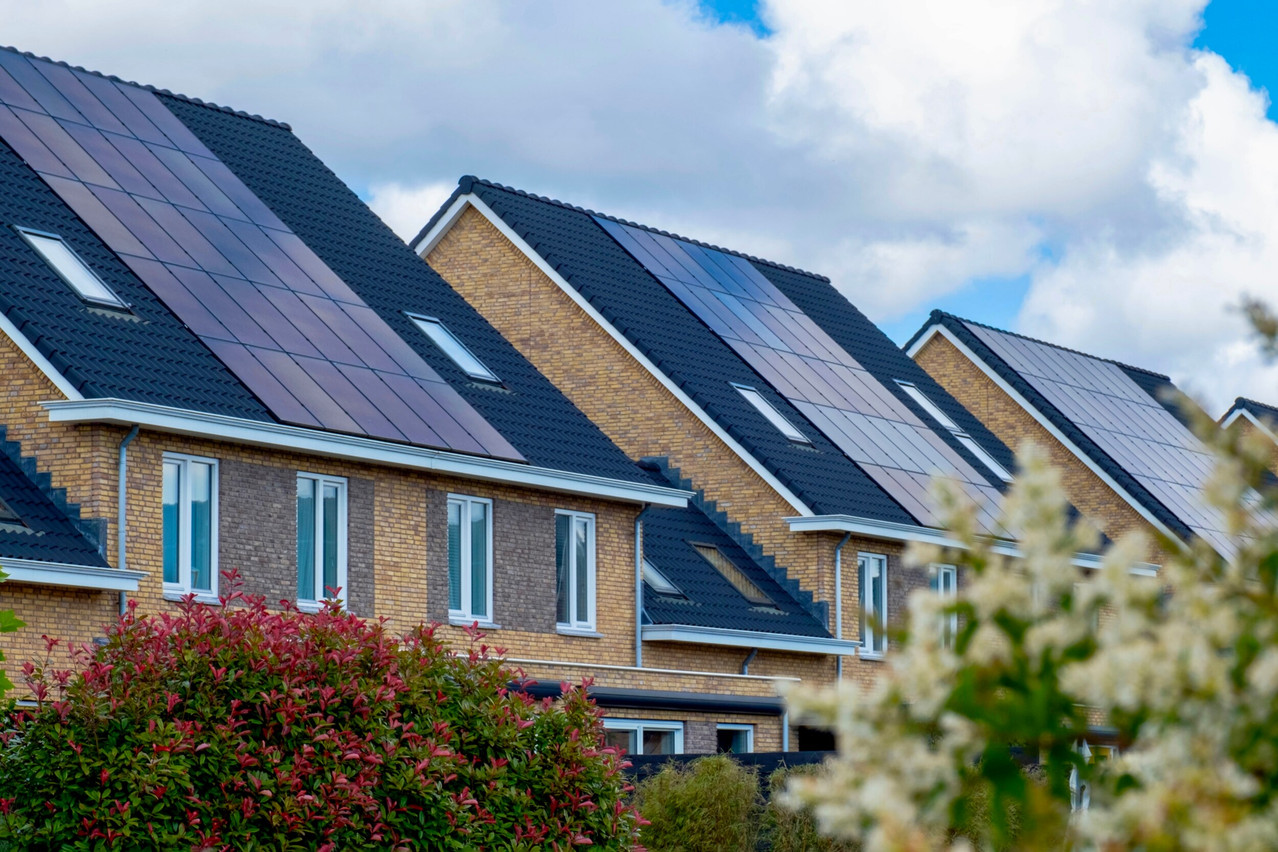 Solar now leads the electricity Luxembourg produces itself, but not the energy it uses.  Photo: Shutterstock