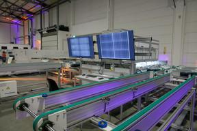 L’ambition de Solarcells est de titiller les fabricants asiatiques sur le territoire luxembourgeois. (Photo: Matic Zorman/Maison Moderne)